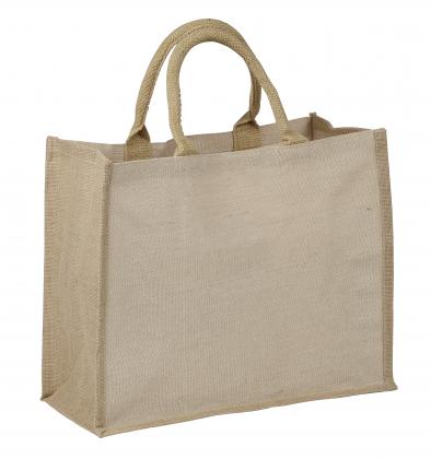 Canberra JUCO bags with jute gusset