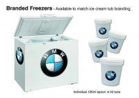 Branded Freezers: