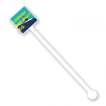 Recycled Square Drink Stirrer