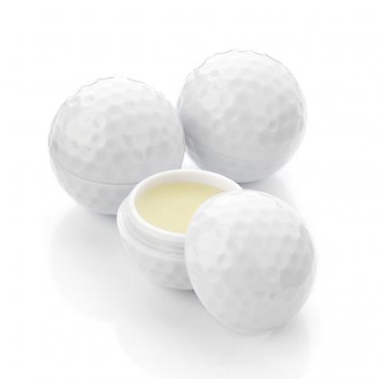 Golf Ball Shaped Lip Balm