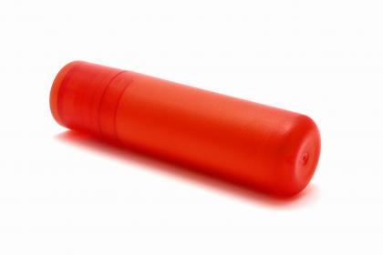 Red Frosted Lip Balm Stick, 4.6g