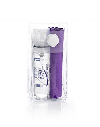 2pc Purple Screen & Glasses Cleaning Kit