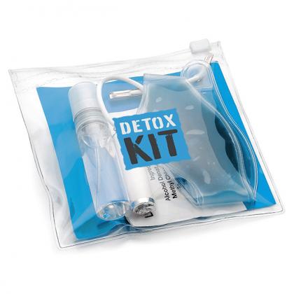 Mini Hangover / Detox Kit with Blue Insert