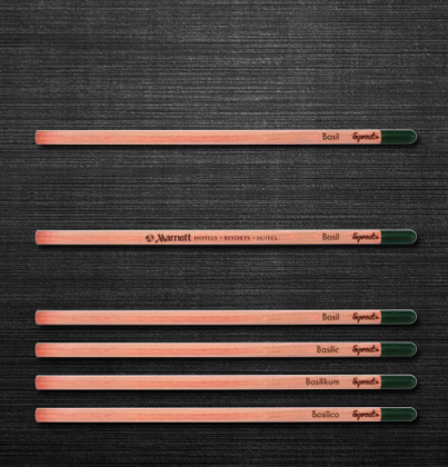 Sprout Customised Pencil