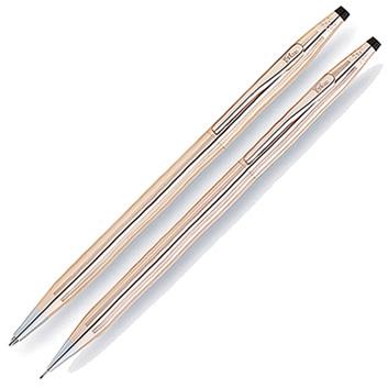 CROSS Classic Century 14 Karat Gold Filled/Rolled Gold Pen and Pencil Set