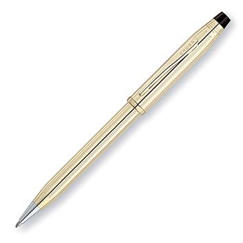 CROSS Century II 10 Karat Gold Filled/Rolled Gold Ballpoint Pen