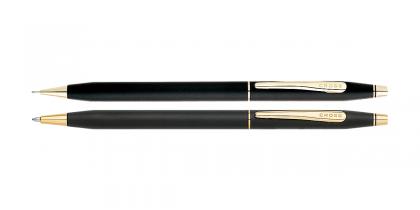 CROSS Classic Century Classic Black Pen and Pencil Set