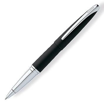 CROSS ATX Basalt Black Rollerball Pen