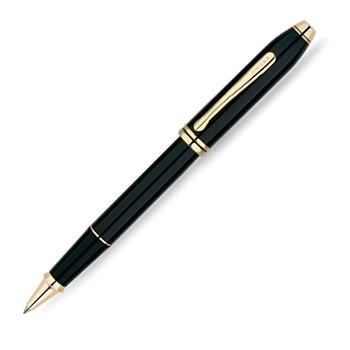 CROSS Townsend Black Lacquer Rollerball Pen