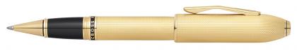 CROSS Peerless 125 23 KT Gold Plate Rollerball Pen