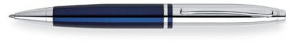 CROSS Calais ChromeBlue Ballpoint Pen
