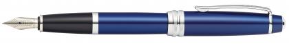 CROSS Bailey Blue Lacquer Fountain Pen