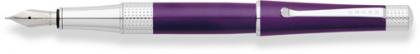 CROSS Beverly Deep Purple Lacquer Fountain Pen - Medium