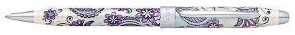 Botanica Purple Orchid Ballpoint Pen