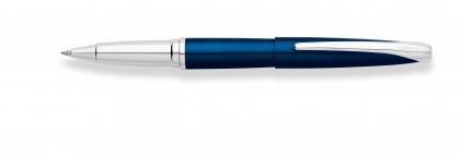CROSS ATX Translucent Blue Lacquer Rollerball Pen