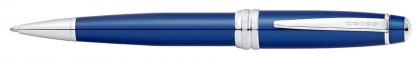 CROSS Bailey Blue Lacquer Ballpoint Pen