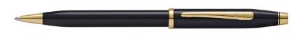 CROSS Century II Black Lacquer Ballpoint Pen