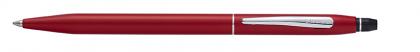 CROSS Click Crimson Ballpoint Pen
