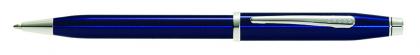 CROSS Century II Translucent Blue Lacquer Ballpoint Pen