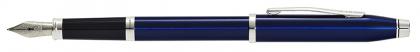 CROSS Century II Translucent Blue Lacquer Fountain Pen