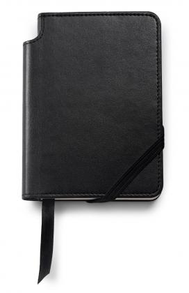 CROSS BLACK SMALL LINED A6 JOURNAL