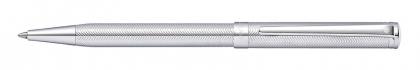 SHEAFFER INTENSITY DEEP ETCHED CHROME BALL PEN. With Chrome Trim