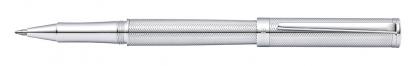 SHEAFFER INTENSITY DEEP ETCHED CHROME ROLLER BALL PEN. With Chrome Trim