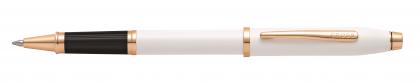 CROSS Century II Polished Pearlescent White Lacquer with Rose Gold RB