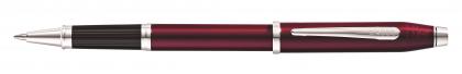 CROSS Century II Translucent Plum Lacquer with Rhodium Appointments RB