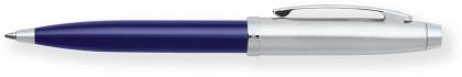 Sheaffer 100 Chrome/Blue Ball Pen