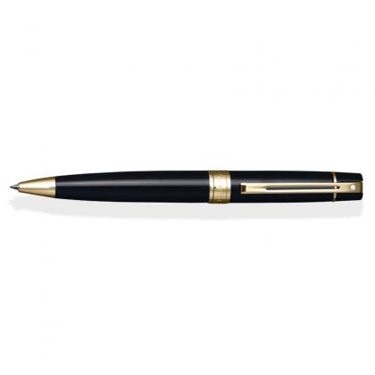 Sheaffer 300 Black with Gold Tone Appointments Ball Pen