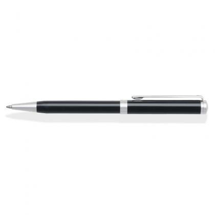 Sheaffer Intensity Onyx Barrel and Cap with Chrome Appointments Ball Pen