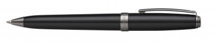 Sheaffer Prelude Gloss Black Lacquer with Gunmetal Tone Trim Ball Pen