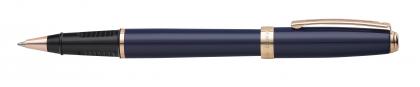 Sheaffer Prelude Cobalt Blue Lacquer with Rose Gold Tone Trim Rollerball