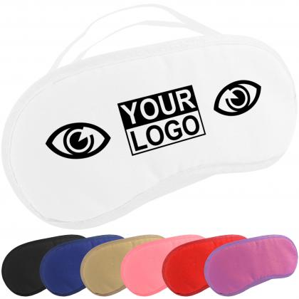 Branded Cotton Eye Masks