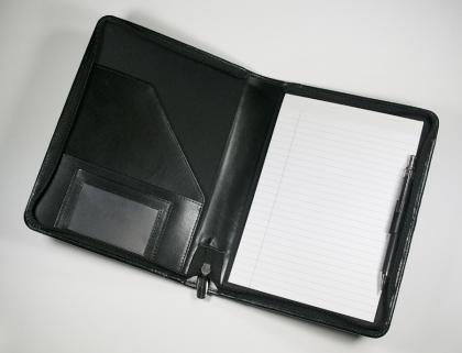 Warwick A5 Folder in Black