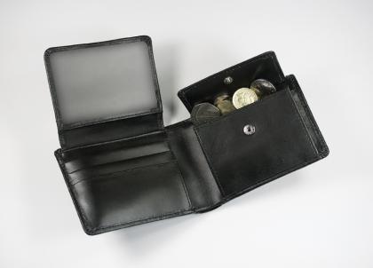 Malvern Coin Tray Wallet