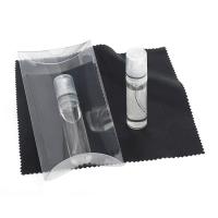 2pc Black Screen & Glasses Cleaning Pillow Pack