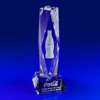 Crystal Glass President Award or Trophy