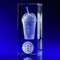 Crystal Glass Food and Beverage Award, Trophy or Paperweight