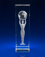 Crystal Glass Oscar Award, Trophy or Paperweight