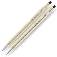 CROSS Classic Century 10 Karat Gold Filled/Rolled Gold Pen and Pencil Set