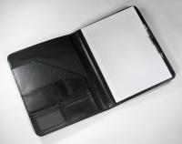 Malvern A4 Folder in Black