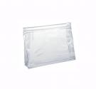 Clear Slide Zipper EVA bag