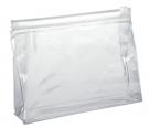 Clear Slide Zipper PVC Taller bag