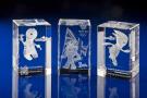 Crystal Glass Olympics Award, Trophy or Paperweight