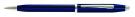 CROSS Century II Translucent Blue Lacquer Ballpoint Pen