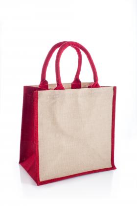Amazon JUCO bags with coloured gusset and handles (soft loop handle)