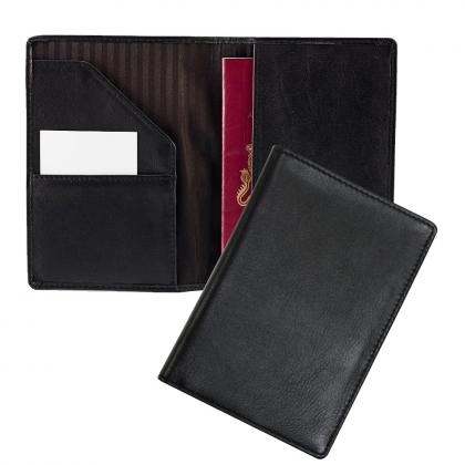 Sandringham Nappa Leather Passport Case
