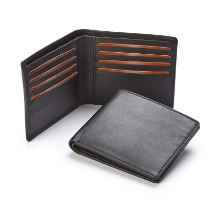 Sandringham Nappa Leather Deluxe Zipped Travel Wallet